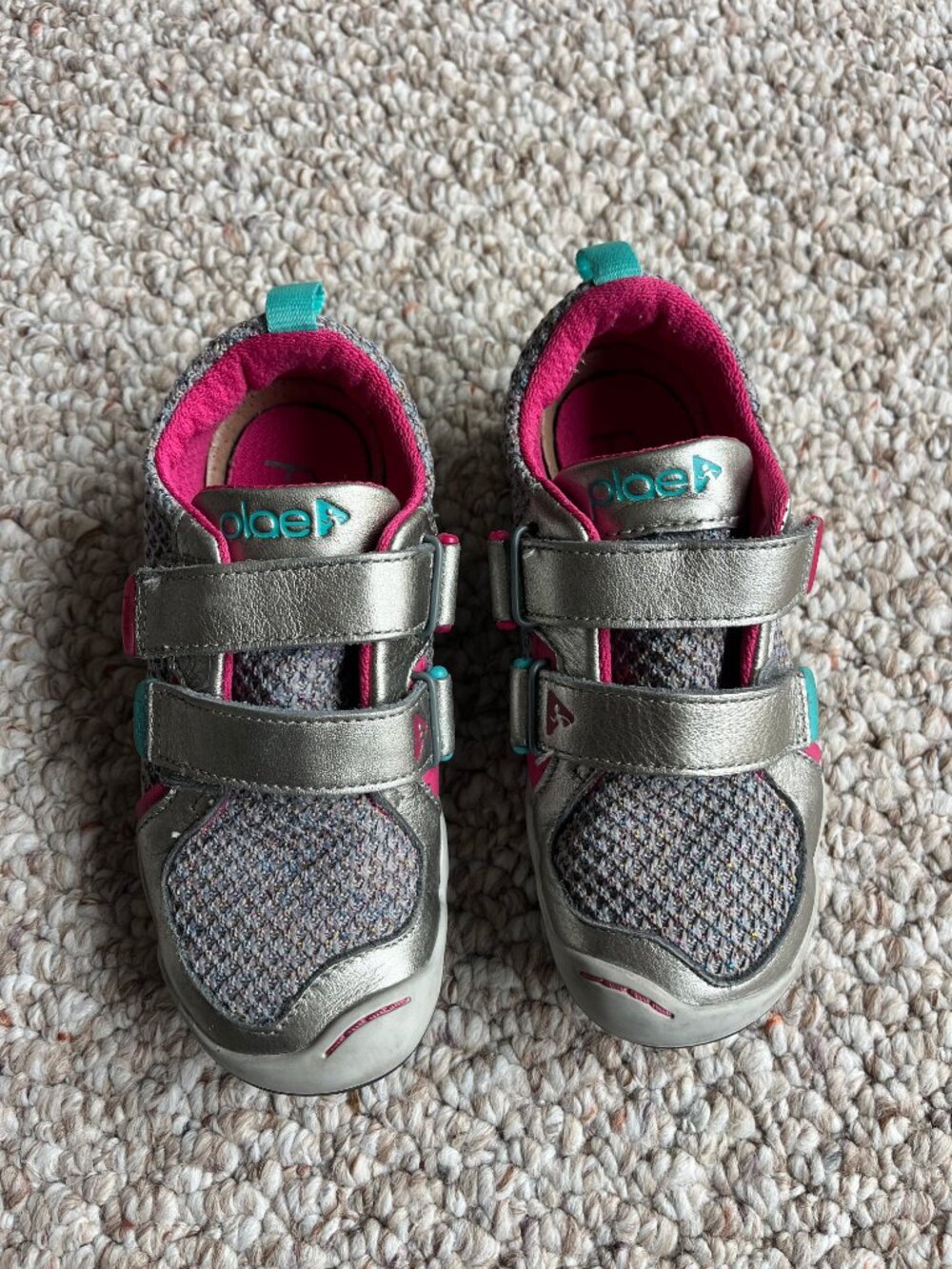 PLAE Hematite Sneakers